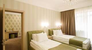Гостиница Levada Park-Hotel Санкт-Петербург Двухместный номер с 1 кроватью или 2 отдельными кроватями и террасой-1
