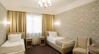 Гостиница Levada Park-Hotel Санкт-Петербург Стандартный двухместный номер с 1 кроватью или 2 отдельными кроватями-1